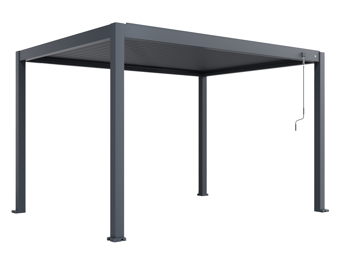Pergola manuale