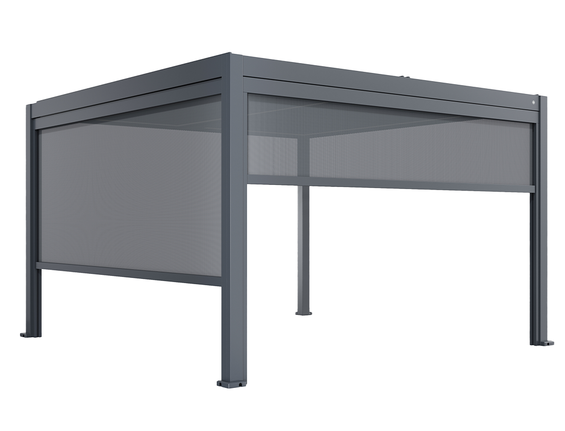 Pergola motorizzata con LED